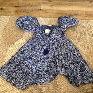 Zara Printed short dress